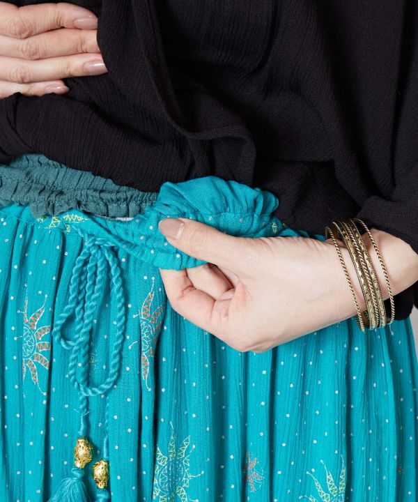 Stained Glass Pattern Skirt