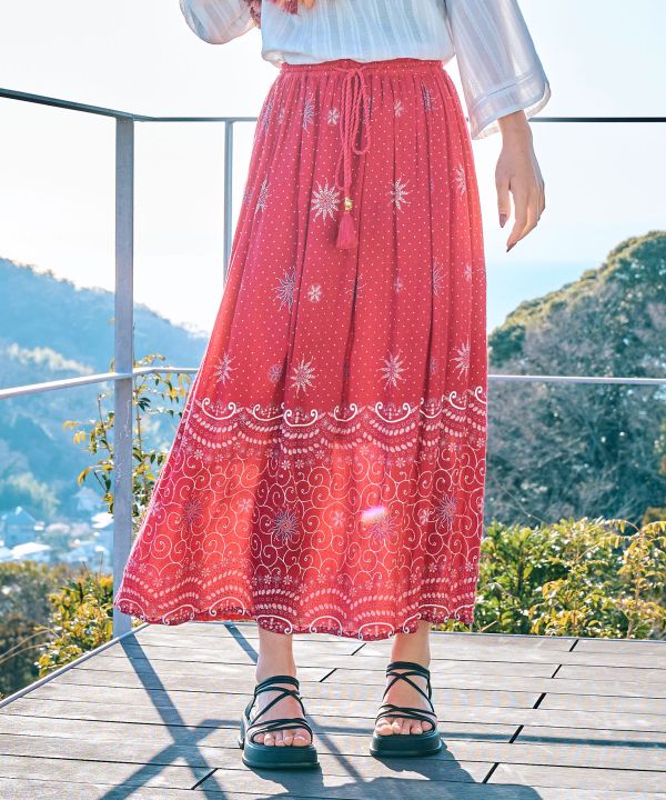 Stained Glass Pattern Skirt