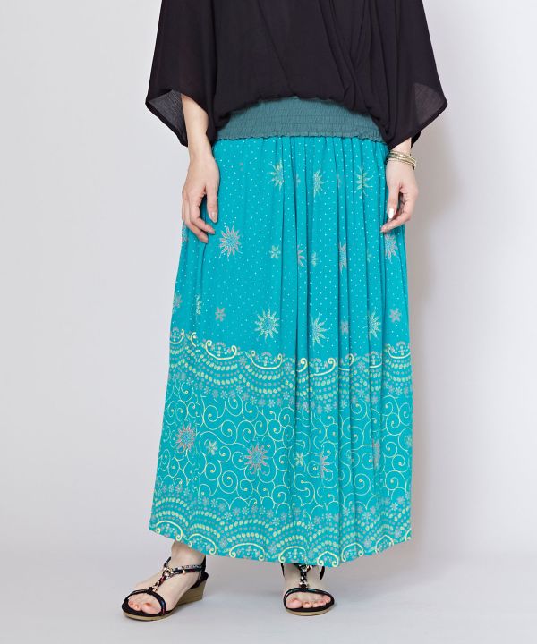 Stained Glass Pattern Skirt