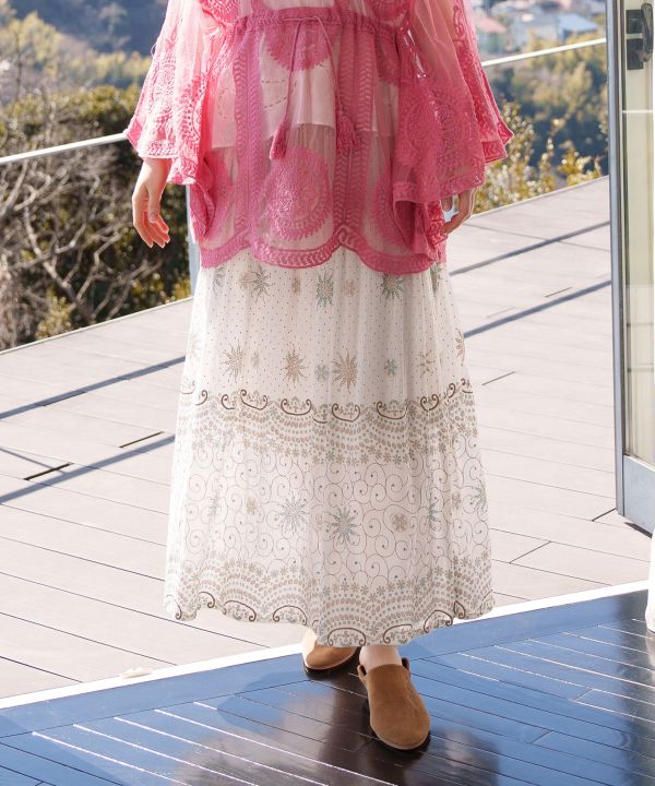 Stained Glass Pattern Skirt