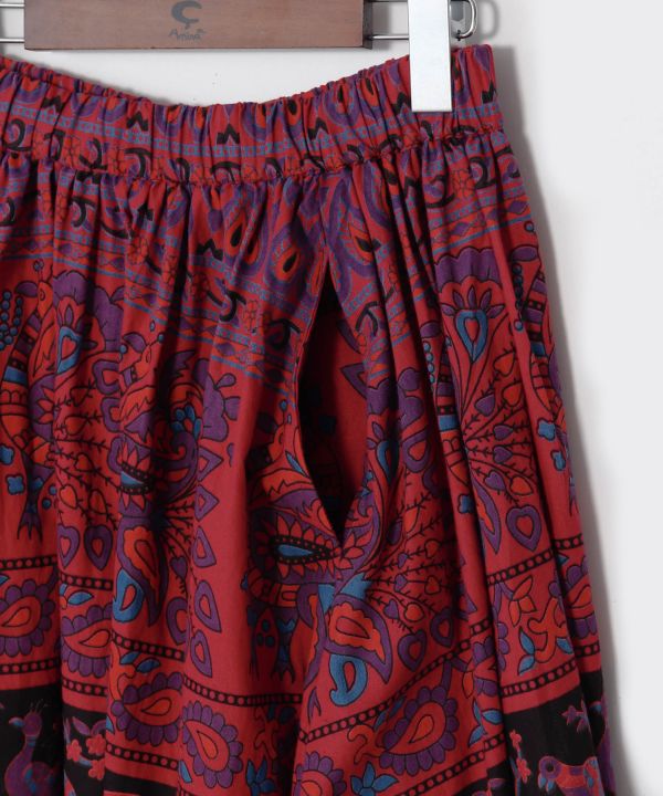 Sanganeri Print Skirt
