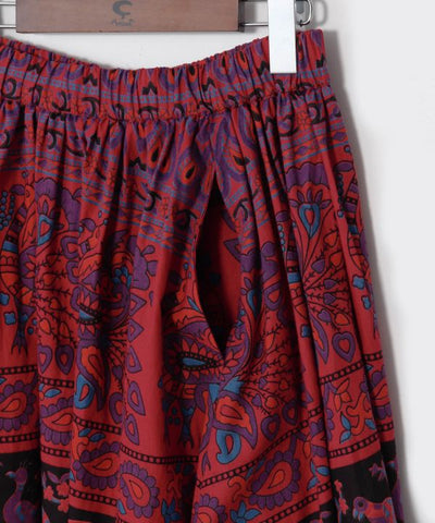 Sanganeri Print Skirt