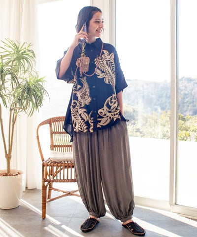 Paisley Print Cotton Shirt