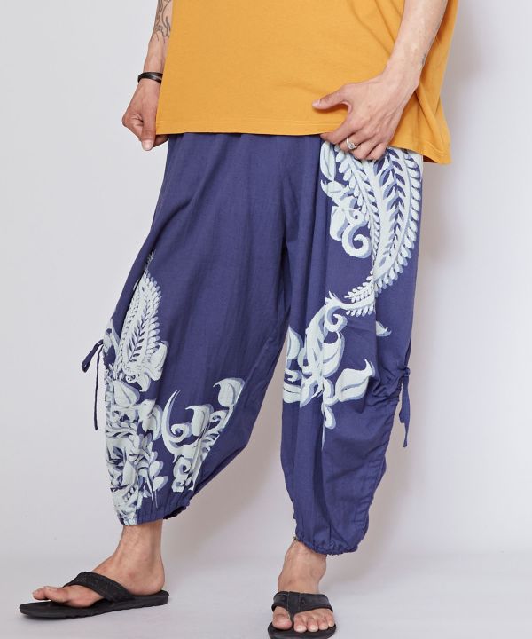 Paisley Print Harem Pants