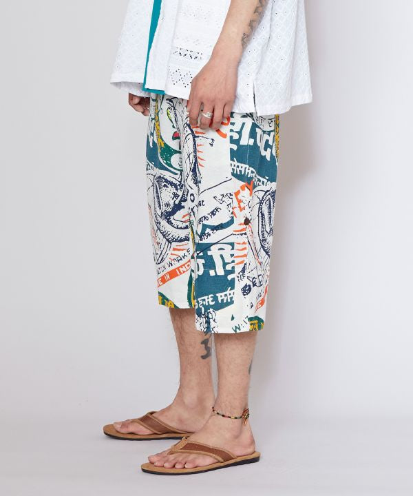 Unisex Ethnic Steteko Shorts