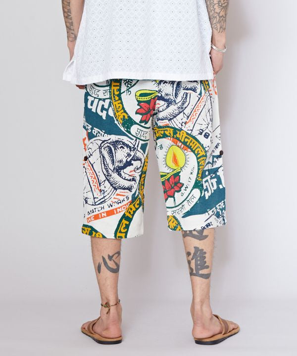 Unisex Ethnic Steteko Shorts