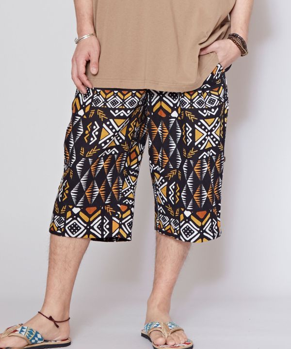 Unisex Ethnic Steteko Shorts