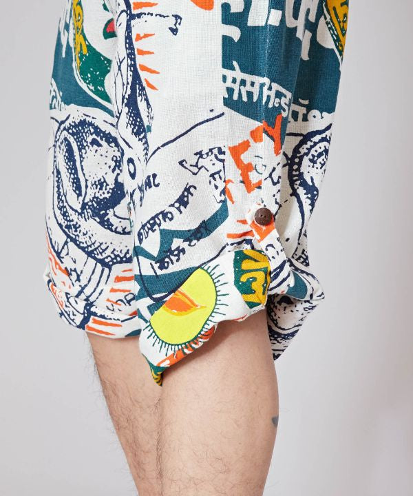Unisex Ethnic Steteko Shorts