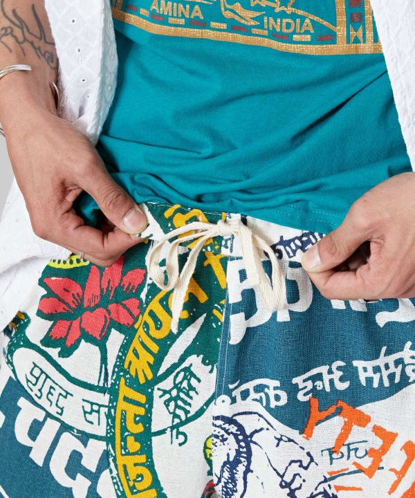 Unisex Ethnic Steteko Shorts