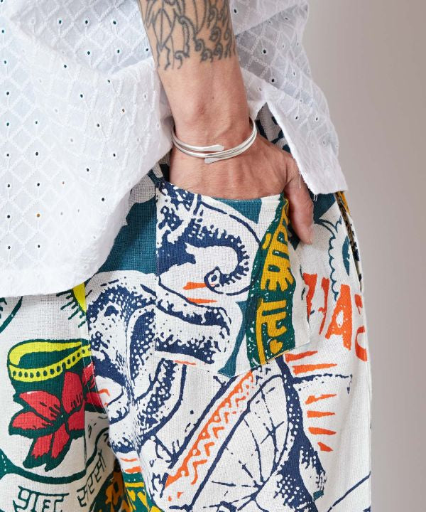 Unisex Ethnic Steteko Shorts