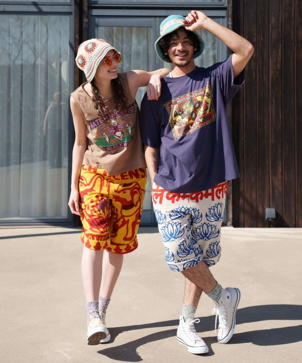 Unisex Ethnic Steteko Shorts