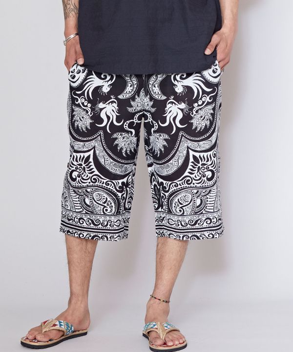 Unisex Ethnic Steteko Shorts