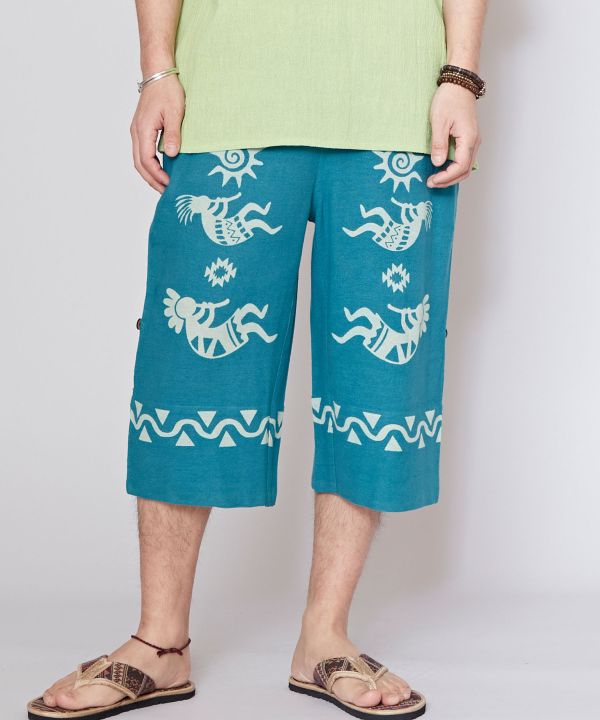 Unisex Ethnic Steteko Shorts