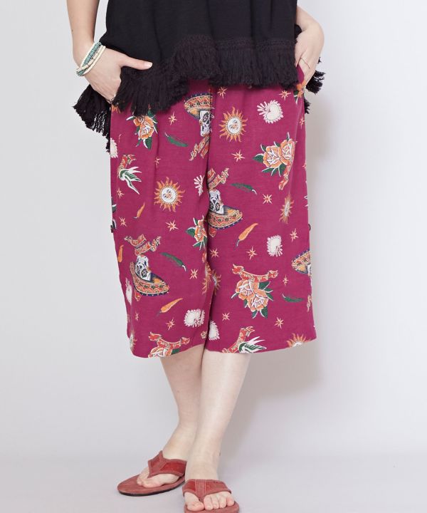 Unisex Ethnic Steteko Shorts