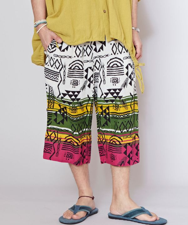 Unisex Ethnic Steteko Shorts