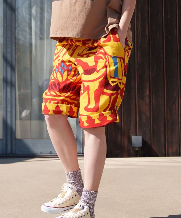 Unisex Ethnic Steteko Shorts