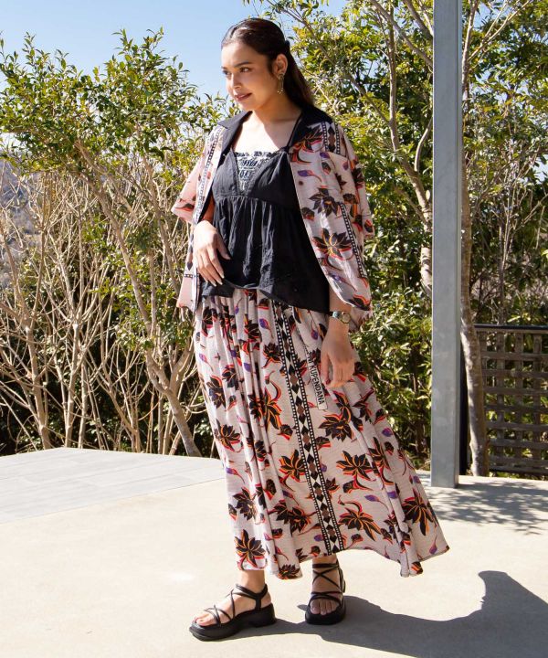 African Inspired Skirt