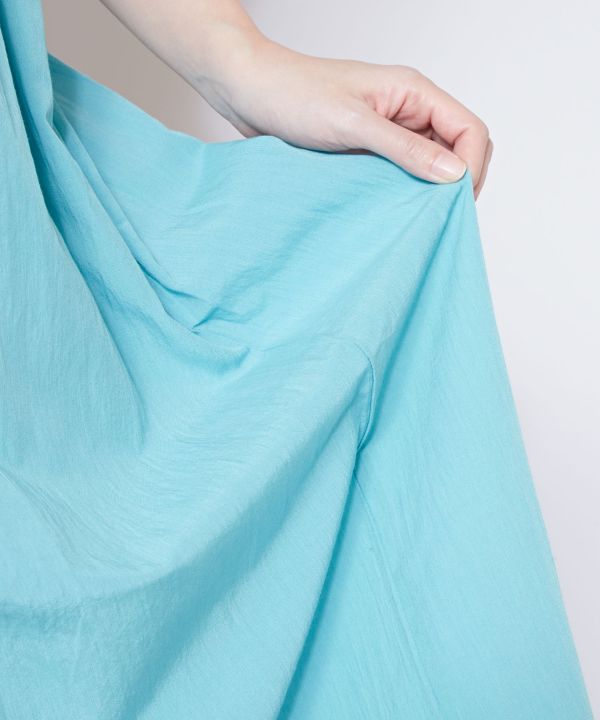 Cotton Rayon Summer Sleeveless Dress