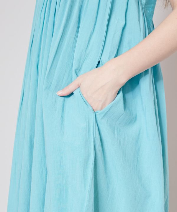 Cotton Rayon Summer Sleeveless Dress