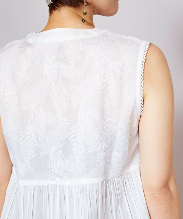 Cotton Rayon Summer Sleeveless Top