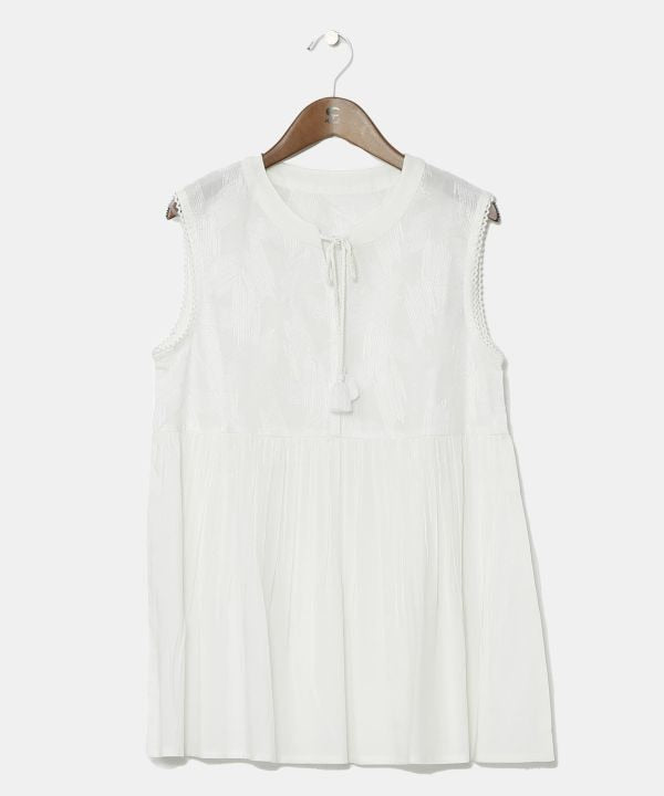 Cotton Rayon Summer Sleeveless Top