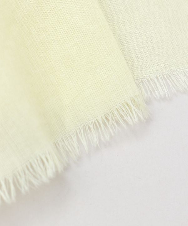 Kantha Embroidered Cotton Scarf