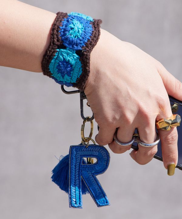 Sequins Initial Charm