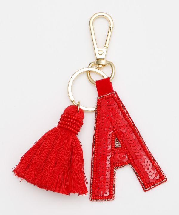 Sequins Initial Charm