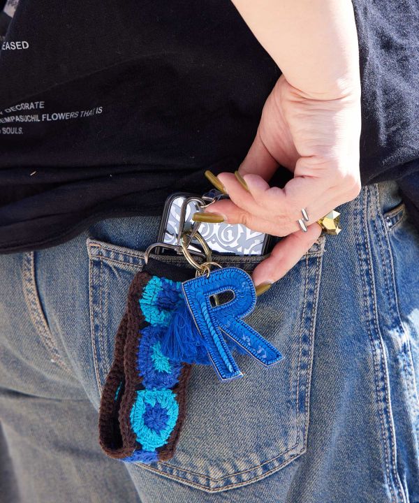 Sequins Initial Charm