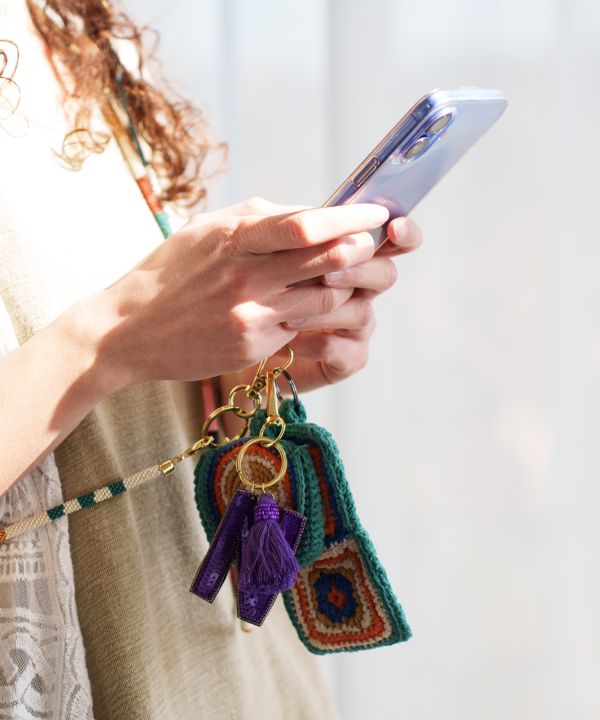 Sequins Initial Charm