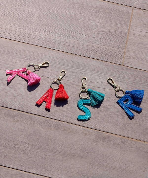 Sequins Initial Charm