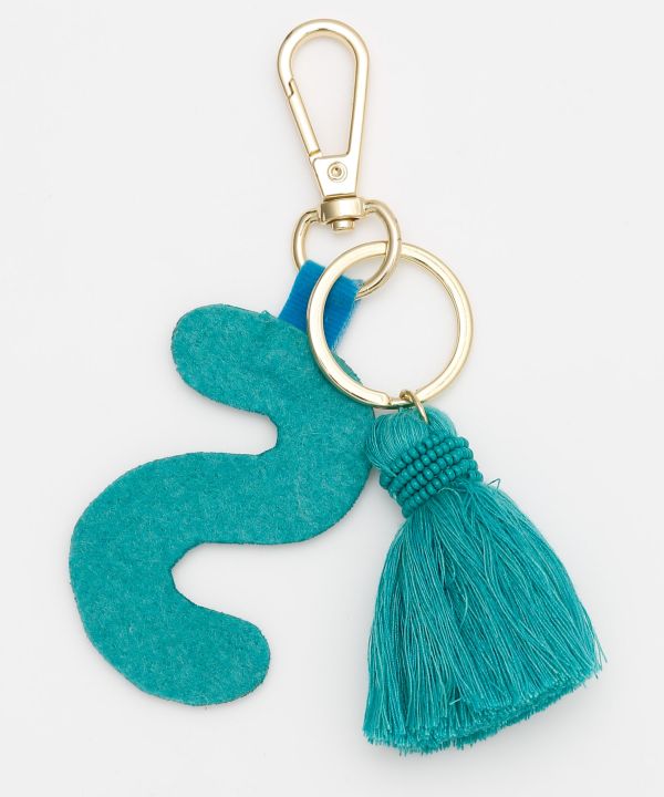 Sequins Initial Charm