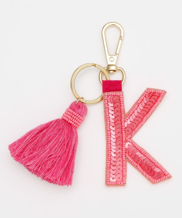 Sequins Initial Charm