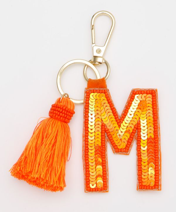 Sequins Initial Charm