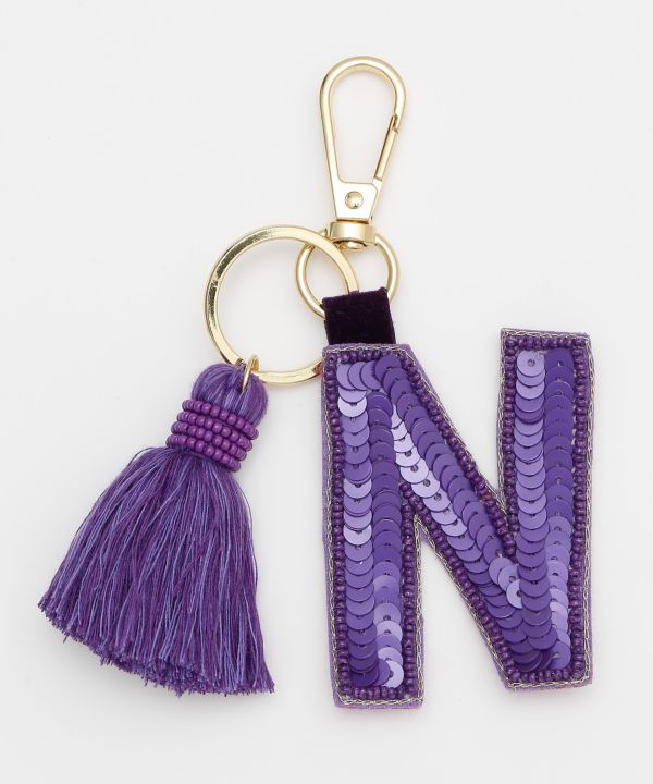 Sequins Initial Charm