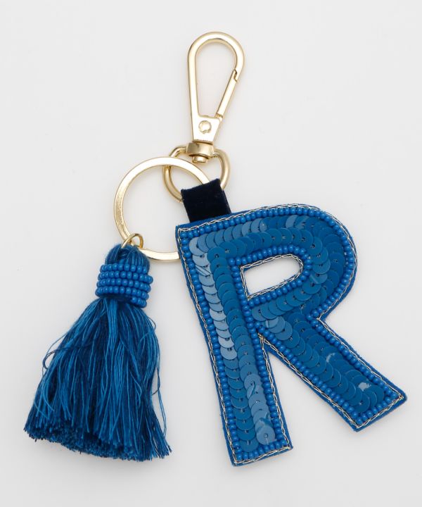 Sequins Initial Charm