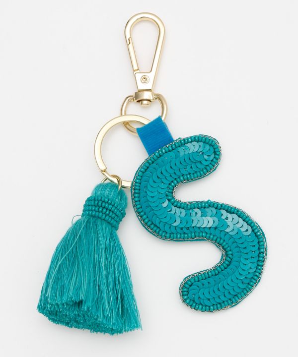 Sequins Initial Charm