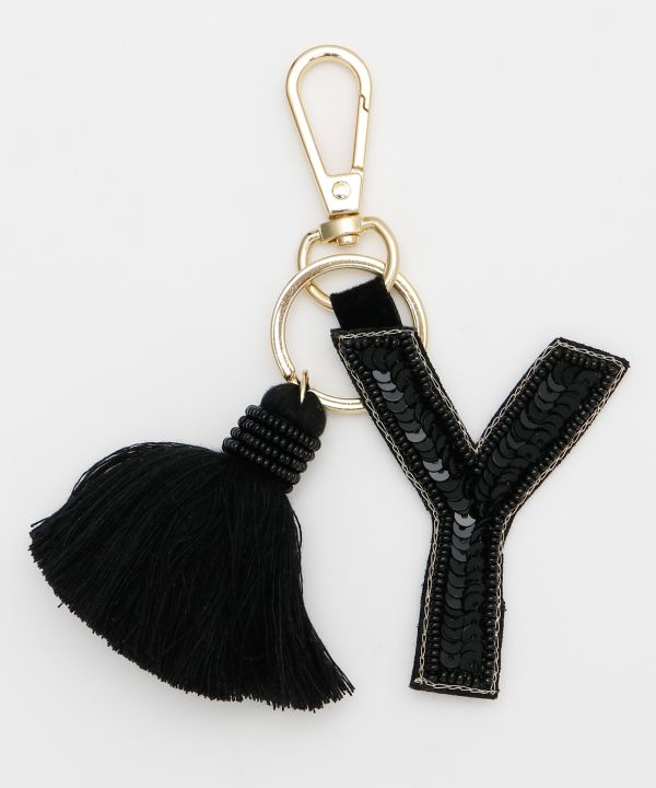 Sequins Initial Charm