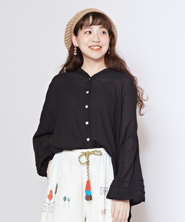 Fluffy Cotton Effortless Top