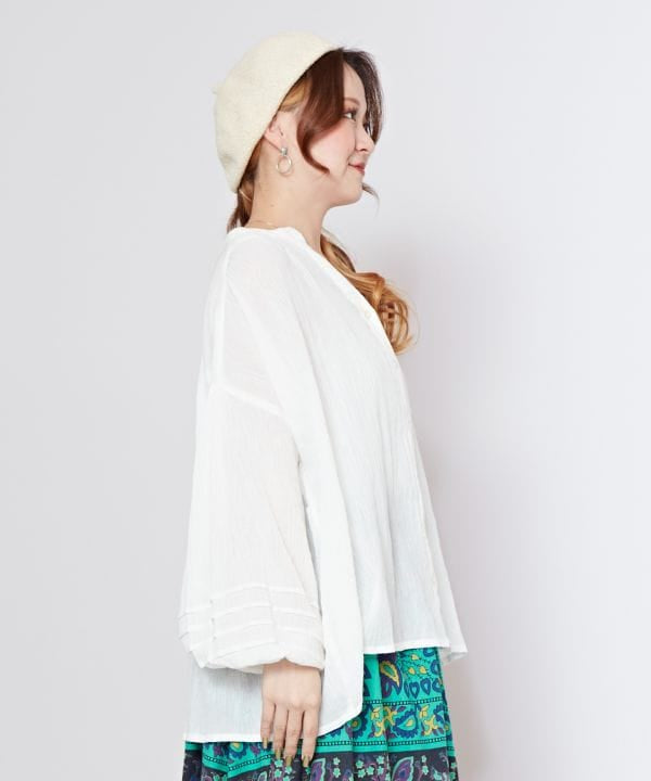 Fluffy Cotton Effortless Top