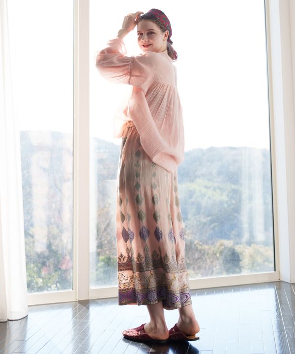 Fluffy Cotton Effortless Top