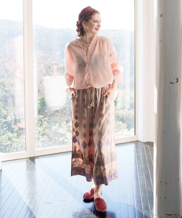 Fluffy Cotton Effortless Top