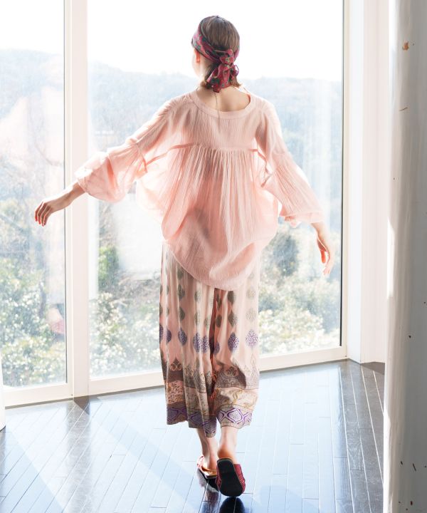 Fluffy Cotton Effortless Top