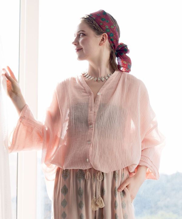 Fluffy Cotton Effortless Top