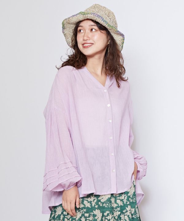 Fluffy Cotton Effortless Top