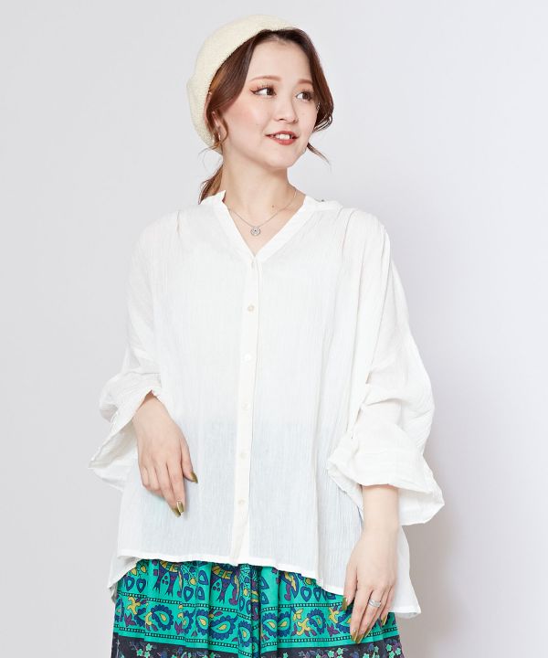 Fluffy Cotton Effortless Top