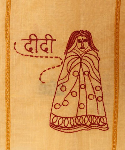 Embroidered Breathable Cotton Men's Shirt