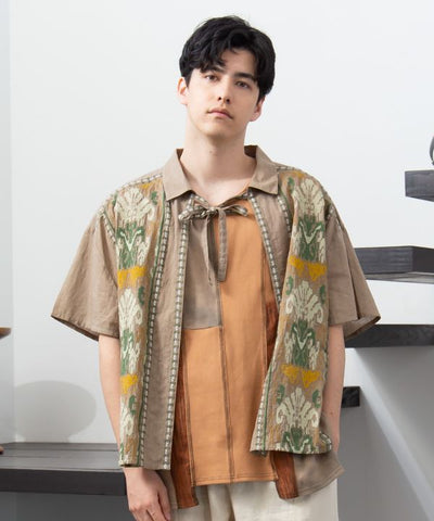 Men's Embroidered Shirt