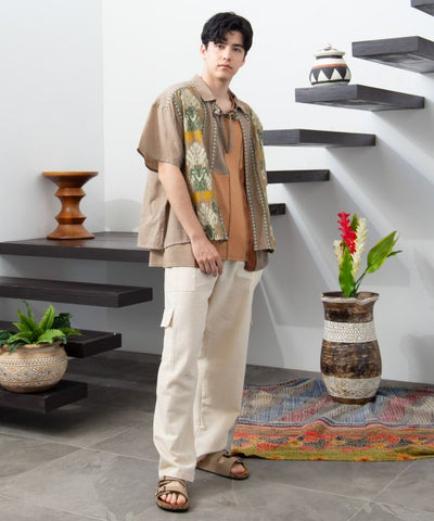 Men's Embroidered Shirt