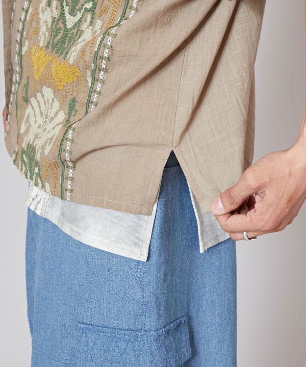 Men's Embroidered Shirt